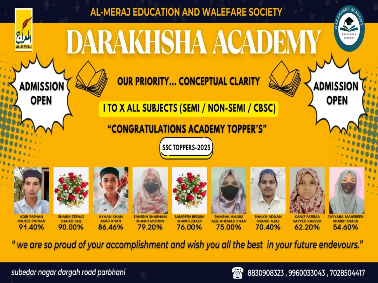 Education & Achievement