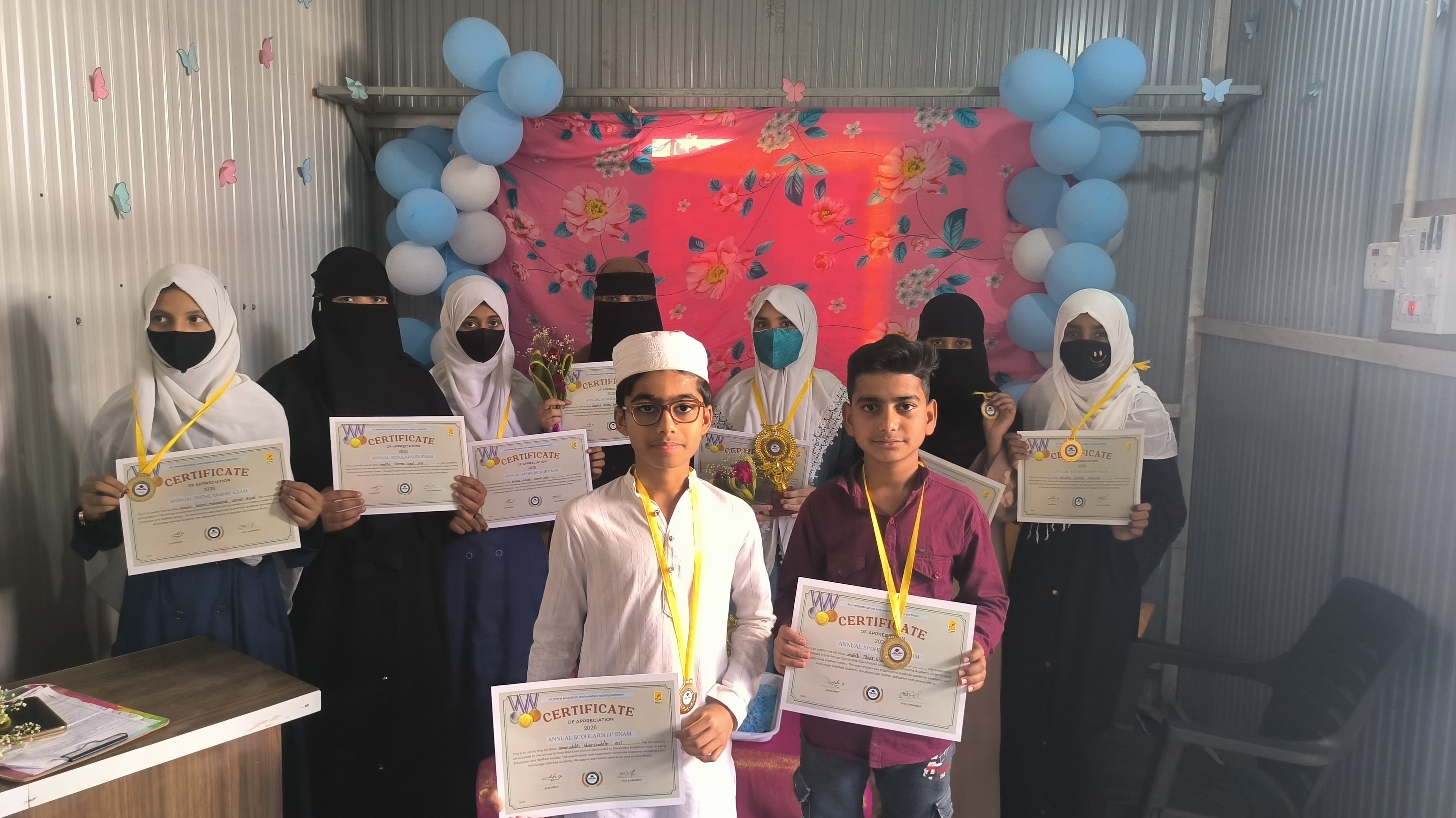 Scholarship & Recognition